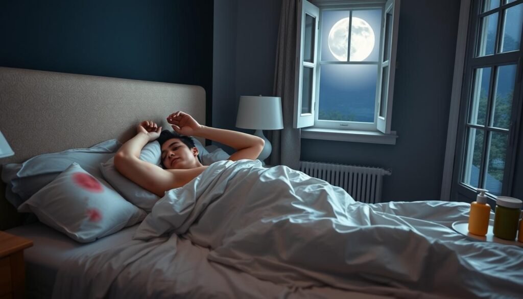 symptoms of atopic dermatitis affecting sleep quality