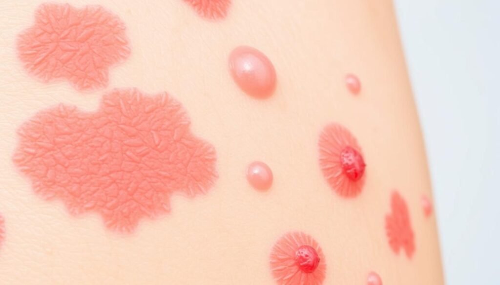 symptoms of contact dermatitis