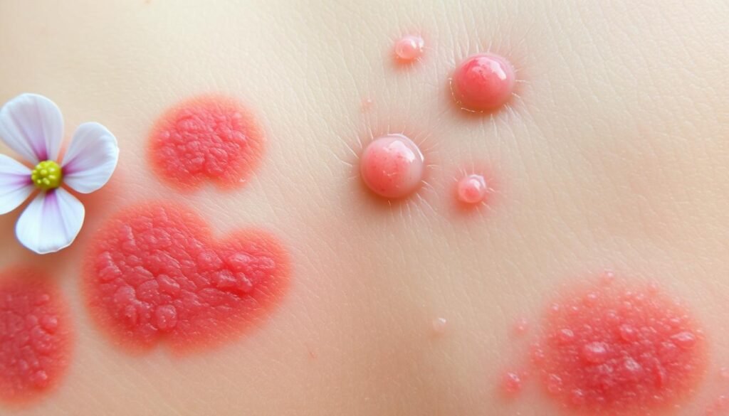 symptoms of contact dermatitis