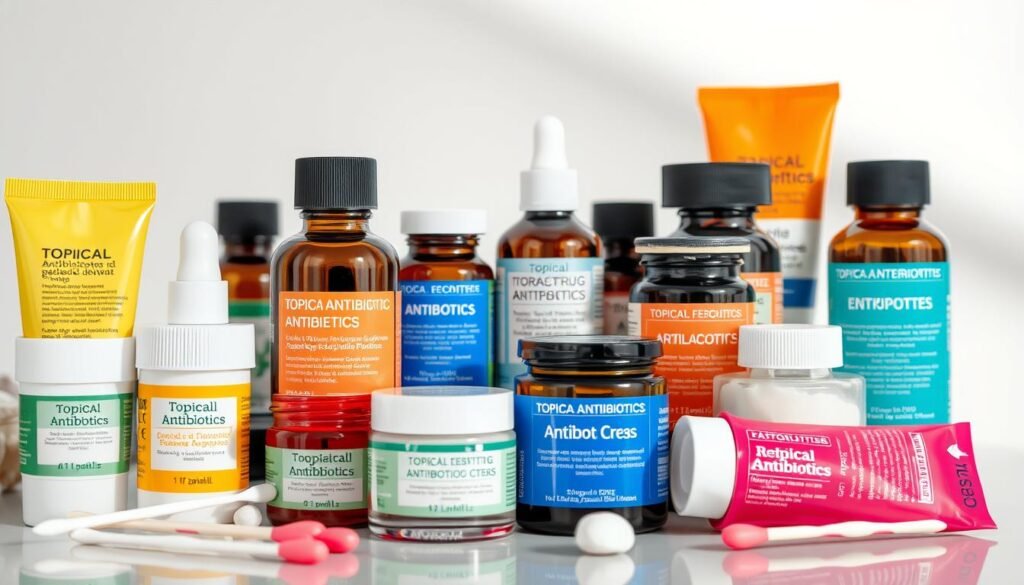 topical antibiotics and antibiotic creams