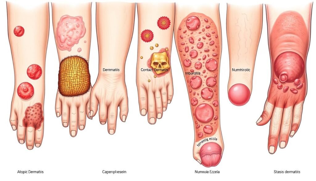 types of eczema