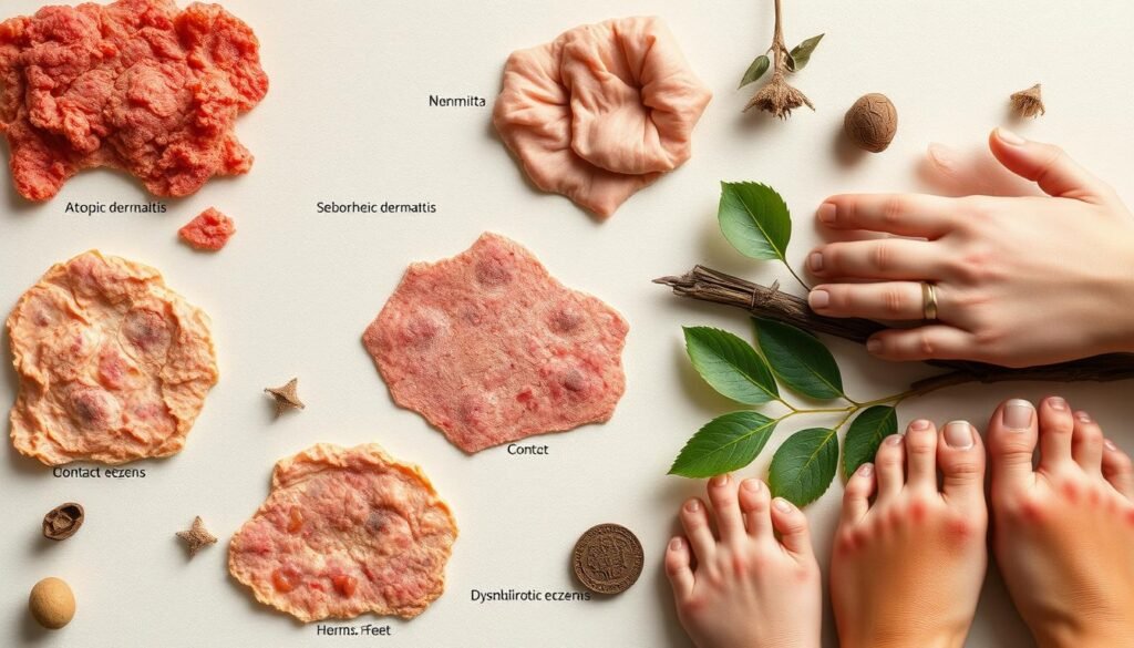 types of eczema