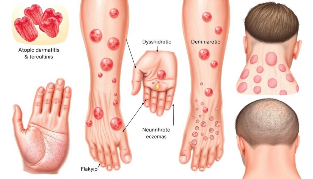 types of eczema