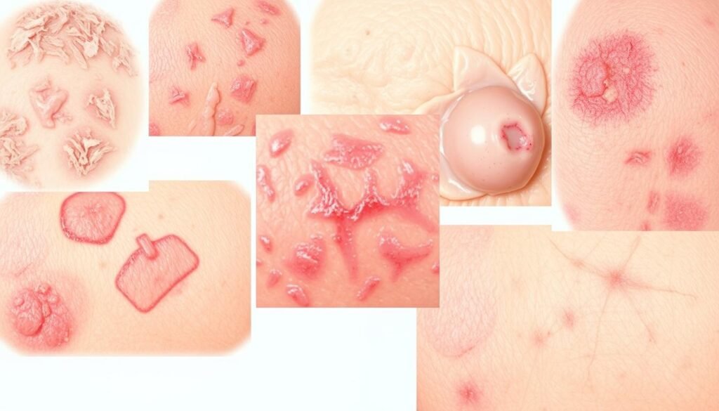 types of eczema skin