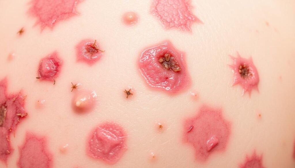 what does eczema look like